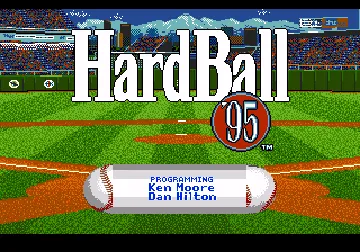 HardBall '95 (USA) screen shot title